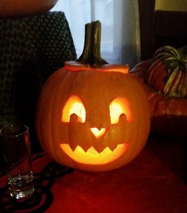My pumpkin!